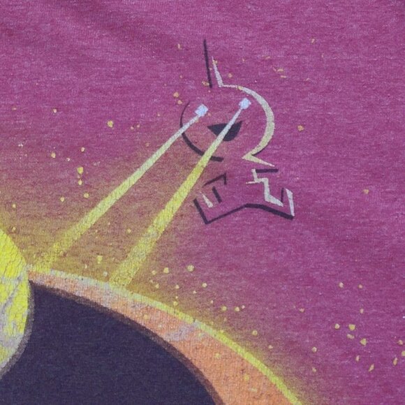 Disney Pixar Incredibles 2 Graphic T-Shirt Kids S Red Short Sleeve Jack Jack - Picture 3 of 9